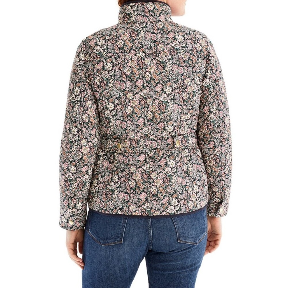 J. Crew Liberty of London Quilted Downtown Field Jacket - Picture 3 of 11
